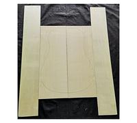 corpo chitarra Maple Back Side Impiallacciatura Maple Infinished Guitar Making Materiale Accessori Legno kit chitarra fai da te (Color : 20)