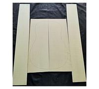 corpo chitarra Maple Back Side Impiallacciatura Maple Infinished Guitar Making Materiale Accessori Legno kit chitarra fai da te (Color : 24)