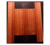 corpo chitarra Materiale Di Lana Impiallacciato Sul Retro Della Chitarra In Legno Di Sandalo Rosso E Mogano Completo Materiale Per La Fabbricazione Di Chitarra Singola kit chitarra fai da te (Color :