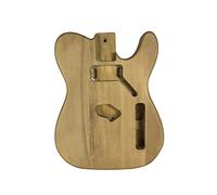 corpo chitarra Materiale Fatto A Mano Per Chitarra Elettrica Senza Sonnecchiata TL DIY. Kit Per Chitarra kit chitarra fai da te (Color : 01)