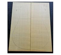 corpo chitarra Materiale Per Chitarra Per Chitarra Di Abete Rosso kit chitarra fai da te (Color : 10)
