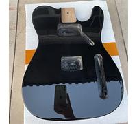 corpo chitarra Nero Di Legno Ontano A Mano Per Tl. Corpo Per Chitarra Elettrica In Stile Fai Da Te Accessorio Della Parte Della Chitarra kit chitarra fai da te