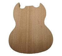 corpo chitarra Okoume Mahogany Guitar Body Fai Da Te Accessori Per Il Corpo Per Chitarra Elettrica Artigianale kit chitarra fai da te