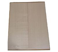corpo chitarra Pannello Composito Della Chitarra Del Pannello Del Pannello Del Compensato Abetetto kit chitarra fai da te