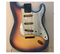 corpo chitarra Pannello Di Ontano Elettrico Per Chitarra Elettrica Con Manuale Semi-finito In Legno PickGuard Fai Da Te Accessori kit chitarra fai da te (Color : 05)