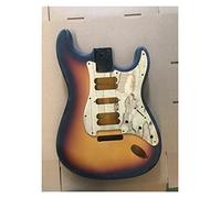 corpo chitarra Pannello Di Ontano Elettrico Per Chitarra Elettrica Con Manuale Semi-finito In Legno PickGuard Fai Da Te Accessori kit chitarra fai da te (Color : 06)