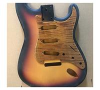 corpo chitarra Pannello Di Ontano Elettrico Per Chitarra Elettrica Con Manuale Semi-finito In Legno PickGuard Fai Da Te Accessori kit chitarra fai da te (Color : 04)