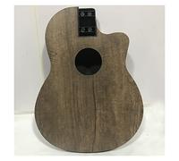 corpo chitarra Pannello In Legno Da 38 Pollici In Legno Semilavorato D Rotondo Per Chitarra Acustica Per Chitarra Acustica Corpo Sottile kit chitarra fai da te