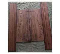 corpo chitarra Pannello Laterale Del Fondo Del Fondo Del Fondo Del Materiale Del Fondo Del Materiale Di Impiallacciatura Della Chitarra Di Palissandro kit chitarra fai da te (Color : 10)