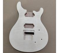 corpo chitarra Parte Del Corpo Elettrico Della Chitarra Elettrica Del Corpo Della Chitarra Elettrica Incompiuta. kit chitarra fai da te