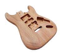corpo chitarra Parti Della Chitarra Elettrica Opaca Del Corpo Della Chitarra Di Colore Di Legno Incompiuto Per San Larghezza Tasca Da 5,7 Cm kit chitarra fai da te