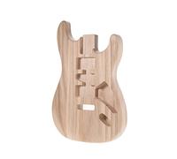 corpo chitarra Parti Di Ricambio Per La Sostituzione Del Corpo Della Chitarra Elettrica Del Corpo Della Chitarra Non Finita kit chitarra fai da te (Color : Candlenut wood)