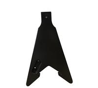 corpo chitarra Paulownia Wood Ffinished Triangolo Black Guitar Body Fai Da Te Chitarra Elettrica Per San Guitar Barrel. kit chitarra fai da te