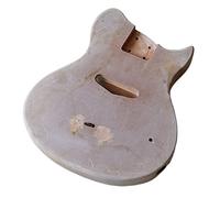 corpo chitarra Retro Grigio Bambini Guitar Guitar Body Guitar Barrel Mini Body Finitura Opaca Fai Da Te Parti Della Chitarra Corporea. kit chitarra fai da te