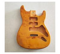 corpo chitarra Sostituzione Della Mogana Del Corpo Della Chitarra Elettrica Finita SSS. Inseguire Parti Della Chitarra kit chitarra fai da te