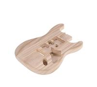 corpo chitarra Sostituzione Delle Parti Per Chitarra Elettrica Per Chitarra Elettrica Per Chitarra Elettrica kit chitarra fai da te (Color : Basswood)