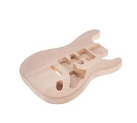 corpo chitarra Sostituzione Delle Parti Per Chitarra Elettrica Per Chitarra Elettrica Per Chitarra Elettrica kit chitarra fai da te (Color : Candlenut)