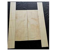 corpo chitarra Tiger Grain Acero Indietro E Bordo Laterale Impiallacciato 40 Pollici Folk Classical Guitar Materiale Chitarra Mating Materiale kit chitarra fai da te (Color : 6)