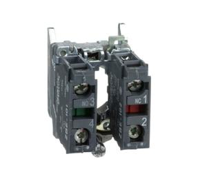 Corpo contatti Telemecanique Schneider 1NO+1N ZB4BZ105