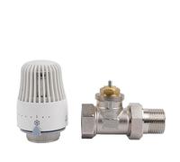 Corpo Controller Valvola Termostatica 5 M30x1 Plastic ottone Temperatura di ritorno Riscaldamento a pavimento