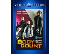 Corpo Count DVD (1998) David Caruso, Ving Rhames, Donnie Wahlberg Bosco Whitaker