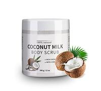 Corpo crema opaca, Scrub corpo esfoliante al latte di cocco e sale del Mar Morto idratante viso scrub e maschera dal corpo puro