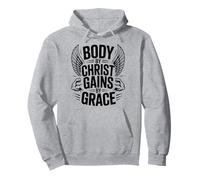 Corpo Da Cristo Guadagni Da Grazia Felpa con Cappuccio
