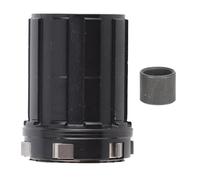 Corpo del a scatto libero con cricchetto a 11 velocità da 12 mm, dotato di 2 cuscinetti; corpo di ricambio in lega di alluminio per cassetta pignone della bici, compatibile