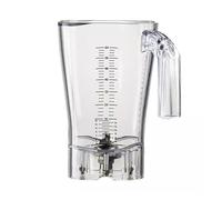 Corpo del bicchiere del frullatore, compatibile con Hamilton Beach HBH550/650/850, bicchiere del frullatore di ricambio con lama (senza coperchio)