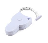 Corpo del cinturino HEITIGN 10 x 6 x 3 metro a nastro telescopico automatico per il corpo portatile, righello retrattile