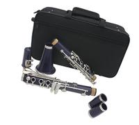 Corpo del clarinetto in Sib per strumento musicale a 17 tasti realizzato in scatola di resina Clarinetto Professionale