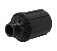 Corpo del mozzo della bicicletta a 8-11 velocità, componente ruota libera, compatibile con Giant per mountain bike Trek, struttura in acciaio, nero, M16 x 49,2 mm