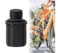 Corpo del mozzo della cassetta della bici realizzato per mozzi ruota Novatec che supporta cassette per mountain bike a 8 velocità fino a 11 velocità (argento)
