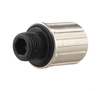 Corpo del mozzo in acciaio per bicicletta MTB, da 8 a 11 velocità, componente per ruota libera per mountain bike con rondella, compatibile con QUANDO per NovaTec Fastace (cuscinetto color titanio 8