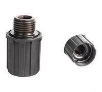 Corpo del mozzo libero in acciaio inossidabile per mozzo della cassetta della bicicletta che supporta 8 9 10 e 11 velocità cassette multiple hub standard (A)