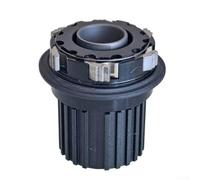 Corpo del mozzo libero per MicroSpline a 12 velocità, mozzo libero per mountain bike e bici da strada, 15 mm, asse passante 72 anelli, 6 artigli