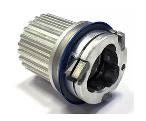 Corpo della cassetta senza distanziatore Campagnolo MS12 Argenté