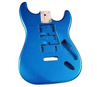 Corpo Della Chitarra Accessori Fai Da Te Per Assemblare Il Corpo Di Una Chitarra Elettrica A Manovella Singola Brillante(Blue)