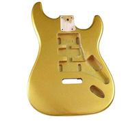 Corpo Della Chitarra Accessori Fai Da Te Per Assemblare Il Corpo Di Una Chitarra Elettrica A Manovella Singola Brillante(Gold)