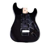 Corpo Della Chitarra Chitarra Elettrica Barile Metallico Parte Di Chitarra Nera Per Fai Da Te (Color : 02)