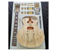 Corpo Della Chitarra Chitarra Elettrica Set Completo Combinazione Mogano Corpo In Legno Massello Mappa Modello Macchia(H15)