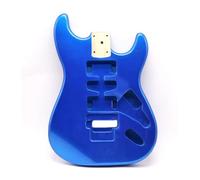 Corpo Della Chitarra Corpo Della Chitarra Elettrica A Doppio Bilanciere In Pioppo Blu In Metallo Strumento Modificato Per Chitarra Elettrica Accessori Fai-da-te Chitarra DIY Kit