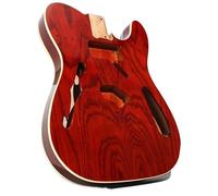 Corpo Della Chitarra Corpo Della Chitarra Elettrica Due Pezzi Di Ontano Foro F Semicavo
