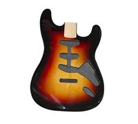 Corpo Della Chitarra Corpo In Legno Di Ontano Sunset Lucido Con Foro Per Pickup SSS Per Chitarra Elettrica ST