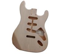 Corpo Della Chitarra Corpo In Legno Di Palude Per Accessori Per Chitarra Elettrica ST
