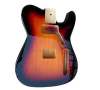 Corpo Della Chitarra Corpo In Legno Di Pioppo Splendido Colore Sunburst Lucido Per Chitarra Elettrica TL