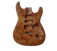 Corpo Della Chitarra Corpo In Legno Sfregiato Personalizzato Vernice Lucida In Mogano Adatto Per Chitarra Elettrica ST SQ Accessori Fai Da Te