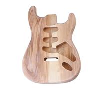 Corpo Della Chitarra Corpo Per Chitarra Elettrica In Legno Curvato Ad Acqua Due Pezzi Giuntato In Legno
