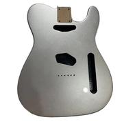 Corpo Della Chitarra Corpo Per Chitarra Elettrica In Ontano Migliora Le Prestazioni(Silver)
