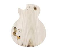 corpo della chitarra Corpo Per Chitarra In Acero In Un Unico Pezzo Non Finito Per Accessori Fai Da Te Per Chitarra
